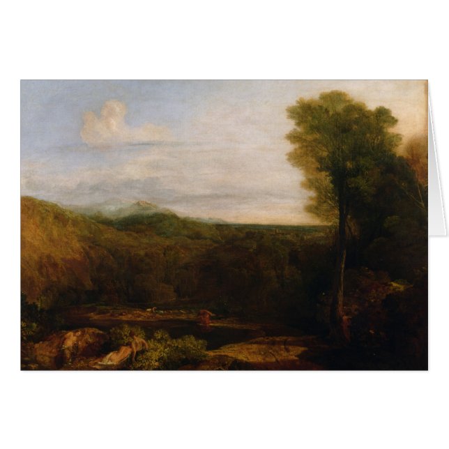 Joseph Mallord William Turner | Echo und Narcissus (Vorderseite (Horizontal))