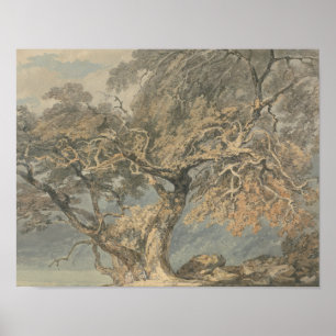Joseph Mallord William Turner - ein großer Baum Poster
