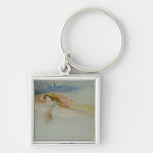 Joseph Mallord William Turner ein Gurnard Schlüsselanhänger