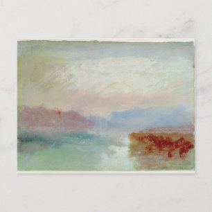 Joseph Mallord William Turner   Flussszene, 1834 Postkarte