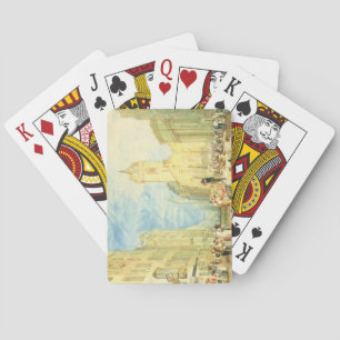 Joseph Mallord William Turner   High Street, Edinb Spielkarten