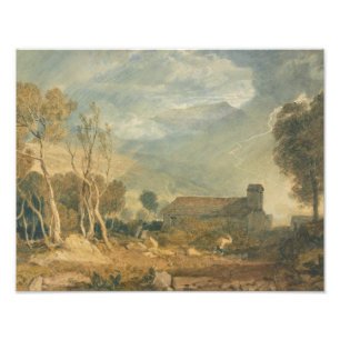 Joseph Mallord William Turner - Ingleborough von Fotodruck