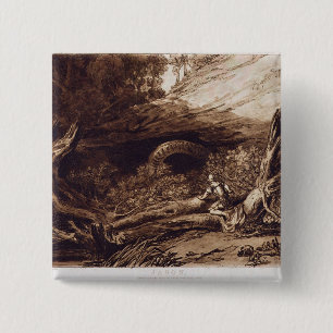 Joseph Mallord William Turner Jason, vorbei Button