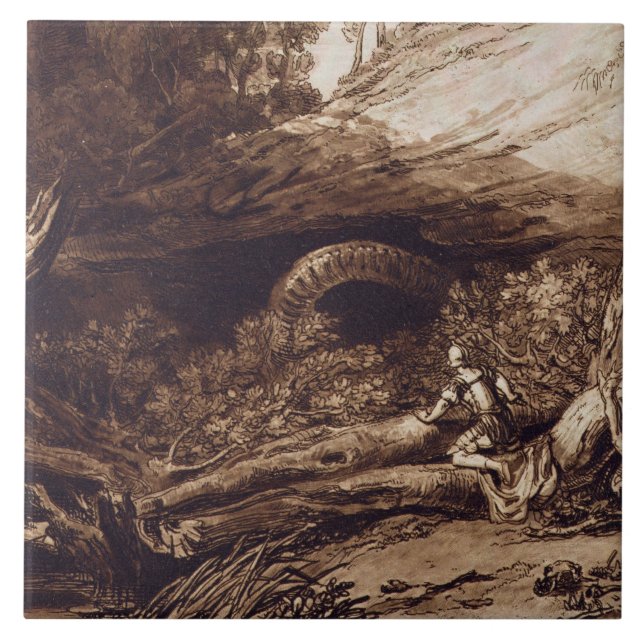 Joseph Mallord William Turner | Jason, vorbei Fliese (Vorderseite)