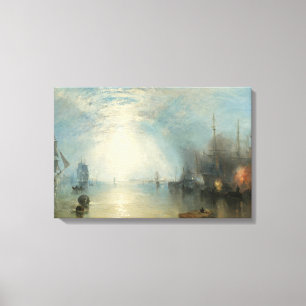 Joseph Mallord William Turner - Keelmen Heben Leinwanddruck