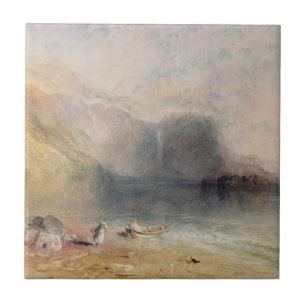 Joseph Mallord William Turner Keswick See, Cumb Fliese