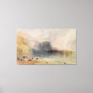 Joseph Mallord William Turner   Keswick See, Cumb Leinwanddruck