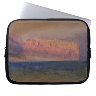 Joseph Mallord William Turner Korsika, (Monaco?) Laptopschutzhülle