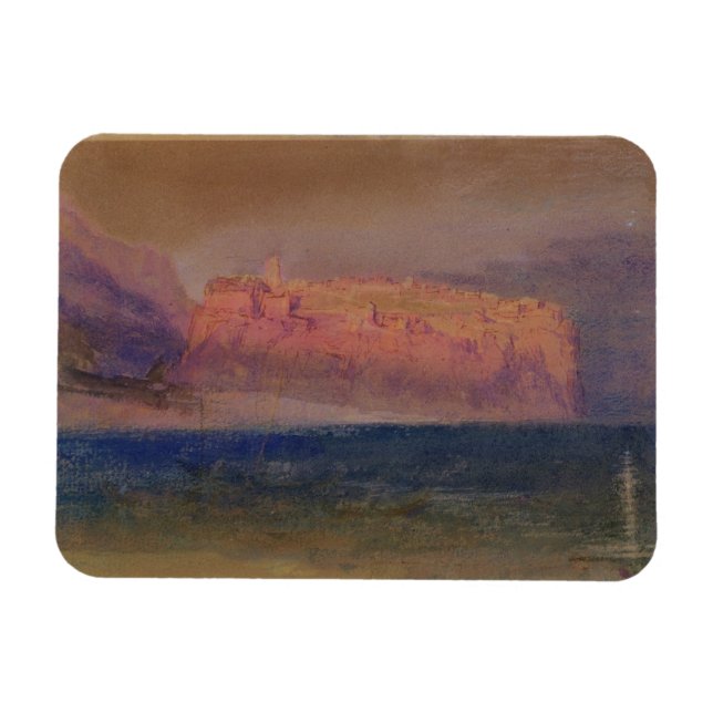 Joseph Mallord William Turner | Korsika, (Monaco) Magnet (Horizontal)
