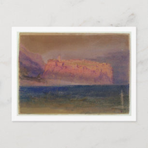 Joseph Mallord William Turner Korsika, (Monaco) Postkarte