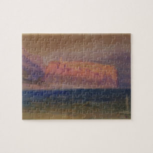 Joseph Mallord William Turner   Korsika, (Monaco?) Puzzle