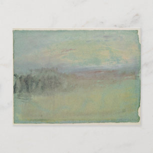Joseph Mallord William Turner Küstenlage. c.1 Postkarte