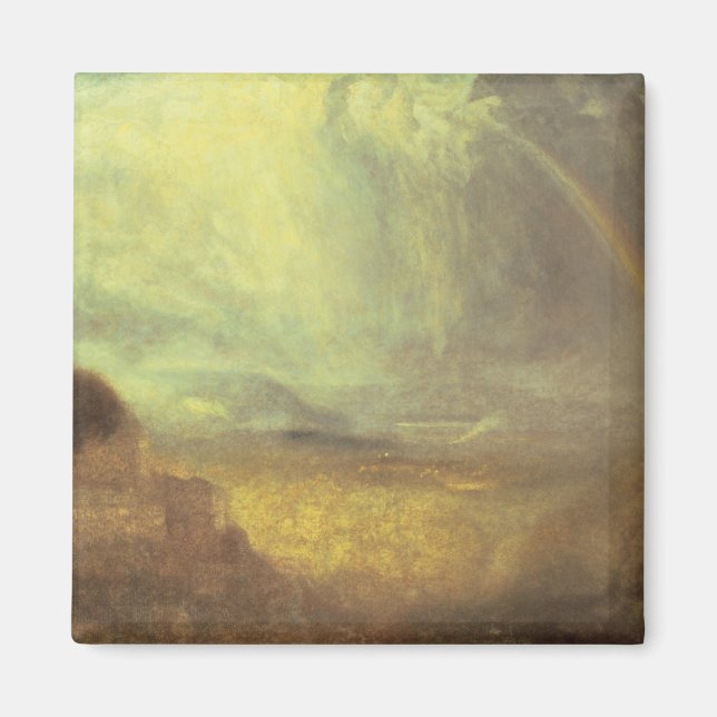 Joseph Mallord William Turner | Landschaft mit ein Magnet (Vorne)