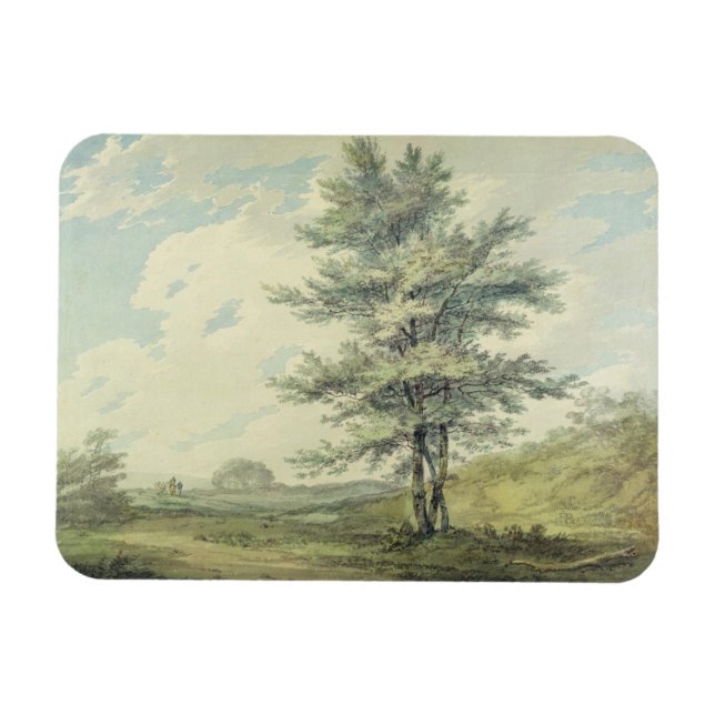 Joseph Mallord William Turner | Landschaft mit Tre Magnet (Horizontal)