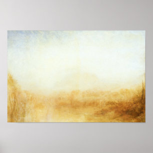 Joseph Mallord William Turner - Landschaft Poster