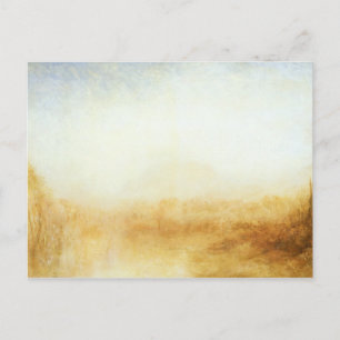 Joseph Mallord William Turner - Landschaft Postkarte