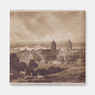 Joseph Mallord William Turner London von Greenw Magnet
