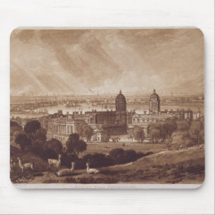 Joseph Mallord William Turner   London von Greenw Mousepad