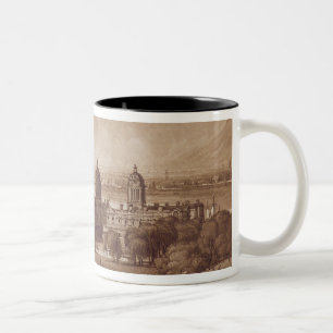 Joseph Mallord William Turner London von Greenw Zweifarbige Tasse