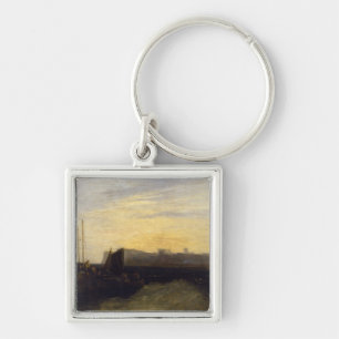 Joseph Mallord William Turner   Margate, c.1808 Schlüsselanhänger
