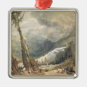 Joseph Mallord William Turner Mere de Glace, Silbernes Ornament