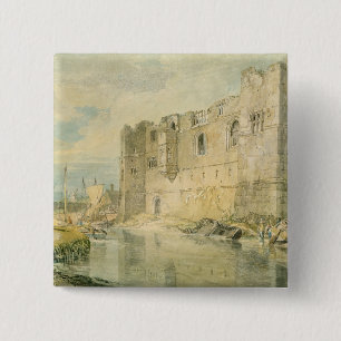 Joseph Mallord William Turner Newark-nach-Trent, Button