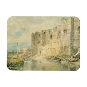 Joseph Mallord William Turner Newark-nach-Trent, Magnet