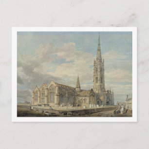 Joseph Mallord William Turner   Nordöstliche Sicht Postkarte