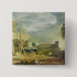 Joseph Mallord William Turner Patterdale Old Chu Button