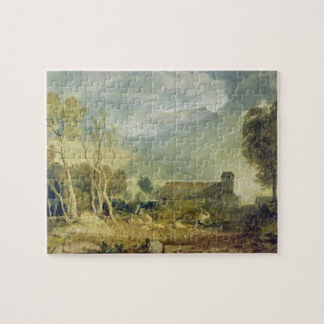 Joseph Mallord William Turner | Patterdale Old Chu Puzzle (Horizontal)