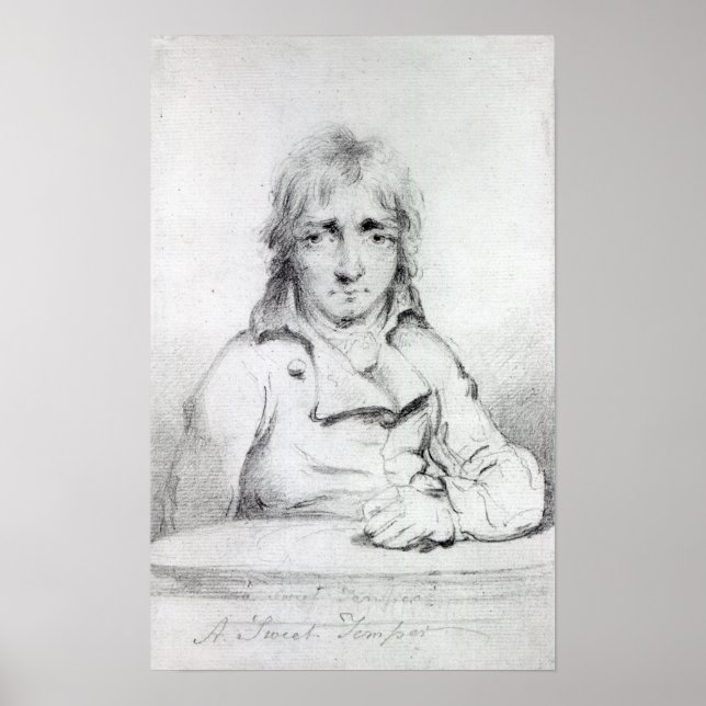 Joseph Mallord William Turner Poster (Vorne)