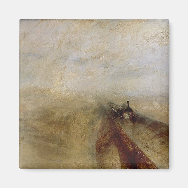 Joseph Mallord William Turner | Regenteich und Spe Magnet (Vorne)