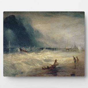 Joseph Mallord William Turner   Rettungsboot und M Fotoplatte