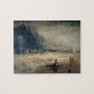Joseph Mallord William Turner   Rettungsboot und Puzzle
