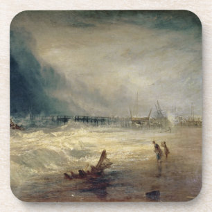 Joseph Mallord William Turner   Rettungsboot und Untersetzer
