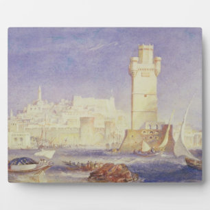 Joseph Mallord William Turner   Rhodes, c.1823-24 Fotoplatte