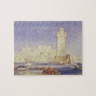Joseph Mallord William Turner  Rhodos, c.1823-24  Puzzle