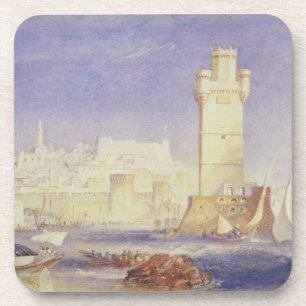 Joseph Mallord William Turner  Rhodos, c.1823-24  Untersetzer