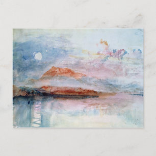Joseph Mallord William Turner Righi, nach 1830 Postkarte