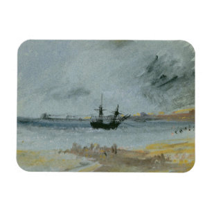 Joseph Mallord William Turner Schiff Aground, Bri Magnet