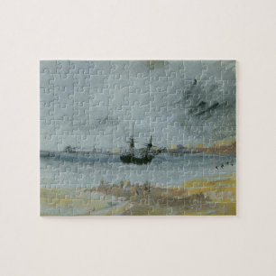 Joseph Mallord William Turner Schiff Aground, Bri Puzzle