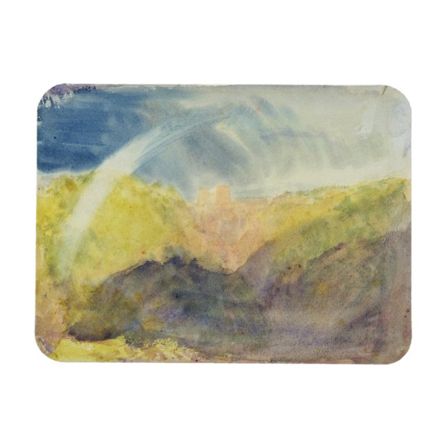 Joseph Mallord William Turner | Schloss Crichton ( Magnet (Horizontal)
