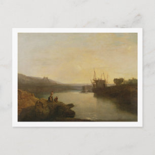 Joseph Mallord William Turner Schloss Harlech, f Postkarte