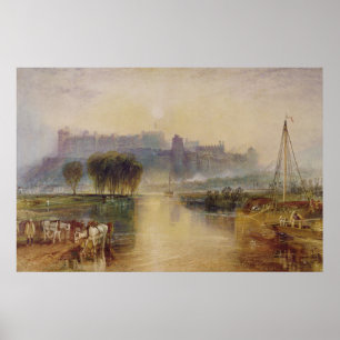 Joseph Mallord William Turner   Schloss Windsor Poster