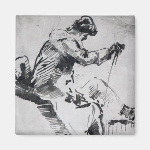 Joseph Mallord William Turner   Sitzer Magnet