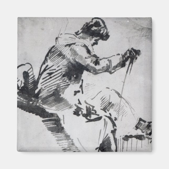 Joseph Mallord William Turner | Sitzer Magnet (Vorne)