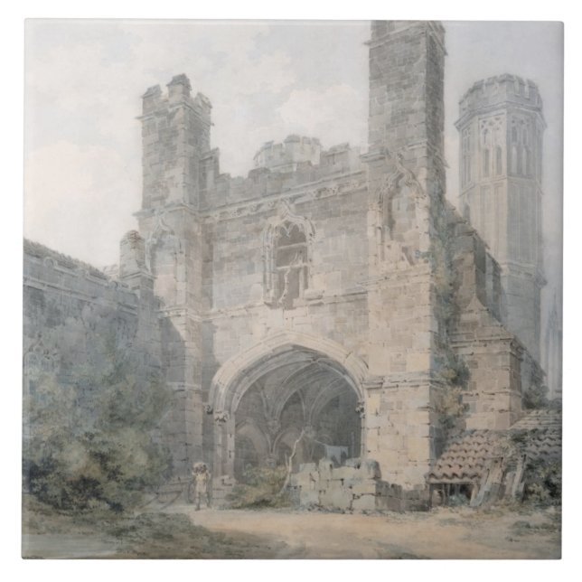 Joseph Mallord William Turner | St Augustine GA Fliese (Vorderseite)