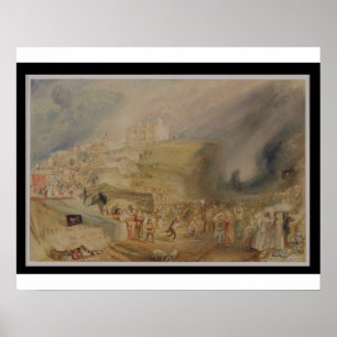 Joseph Mallord William Turner   St. Catherine's Hi Poster