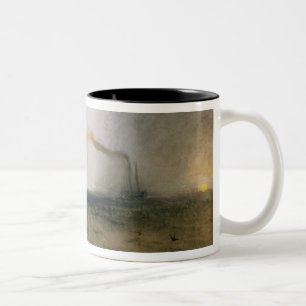 Joseph Mallord William Turner   Staffa, Fingals C Zweifarbige Tasse