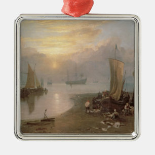 Joseph Mallord William Turner   Sun, der durch Ornament Aus Metall
